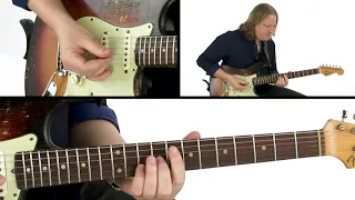 🎸 Matt Schofield Guitar Lesson - Fast Swingin' Troublemaker: Performance