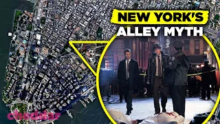 New York Is Filled With Alleys That Don't Exist - Cheddar Explains