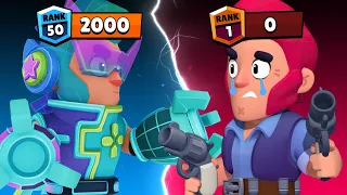 Chinese Top Player Tries Global Brawl Stars