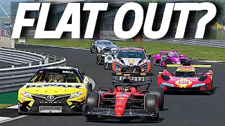 Which Race Cars Can Take COPSE FLAT Out?