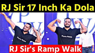 RAJWANT SIR RAMP WALK 😍 | Rajwant Sir OP | VISHWAS DIWAS Celebration | PhysicsWallah