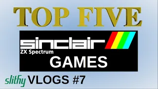 TOP 5 ZX SPECTRUM GAMES: slithy VLOGS #7