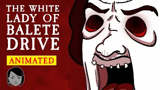 White Lady of Balete Drive | Stories With Sapphire | Animated Scary Story Time | Filipino Folklore