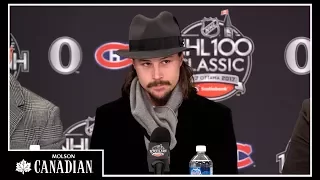 Dec 16: Sens vs. Canadiens - Player Pregame Media