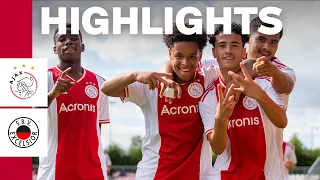 Youth football is back! 😍 | Highlights Ajax O18 - Excelsior O18 | Beker