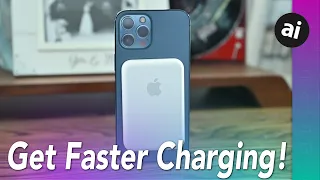 How To Update Your MagSafe Battery Pack! Unlock FASTER Charging!