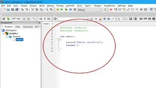 COMPILING AND EXECUTING C/C++ PROGRAM USING CODE BLOCKS IDE