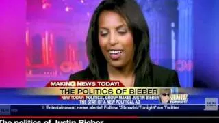 Politics of Justin Bieber CNN Interview of IraKalb