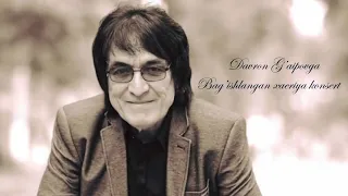 Davron Gaipov Xotirasiga bagishlangan Gala koncert 15 oktyabr 2023 y.Qarshi