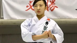2017・2018 全国大会のエンピ（燕飛） Karate Kata "Enpi" JKA ALL JAPAN