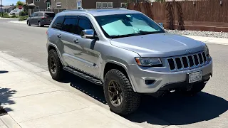 Jeep Grand Cherokee wk2 with 33” tire