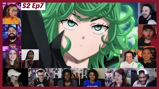 One Punch Man Season 2 Episode 7 Reaction Mashup | ワンパンマン Episode 19