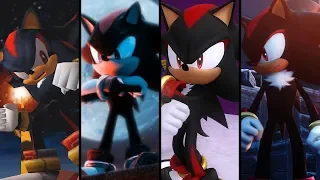 Evolution of Shadow the Hedgehog (2001 - 2018)