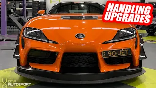 GR Supra Handling and Brake upgrade for World Time Attack Challenge - Motive Garage
