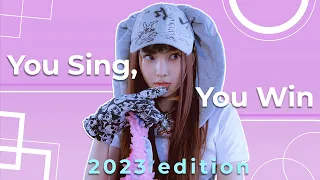 You SING, You WIN (WITH LYRICS) Part 4 - 2023 K-POP SONGS EDITION!