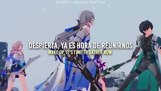 " Wildfire" | Honkai: Star Rail Battle OST「Sub español/Lyrics」