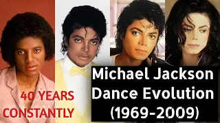 Michael Jackson | Dance Evolution | 1969 - 2009 |