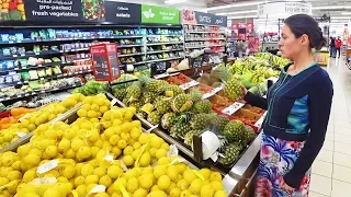 ДУБАЙ 🇦🇪 ЦЕНЫ НА ПРОДУКТЫ В АРАБСКИХ ЭМИРАТАХ! ФОНТАН, БУРЖД ХАЛИФА, ОТДЫХ В ДУБАЕ / VLOG