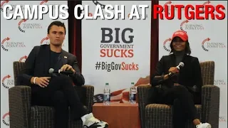 Campus Clash with Charlie Kirk and Candace Owens