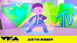 Justin Bieber’s Performance of “Baby” & “Somebody To Love” At The 2010 VMAs Gets Animated | VMAs