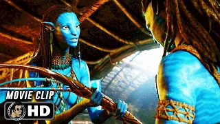 AVATAR: THE WAY OF WATER Clip - "Father's Bow" (2023) Sci-Fi