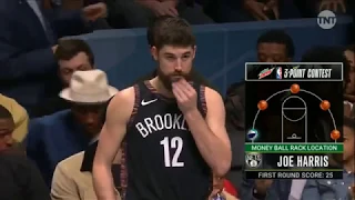 NBA 3-POINT CONTEST 2019 - JOE HARRIS - THE WINNER!