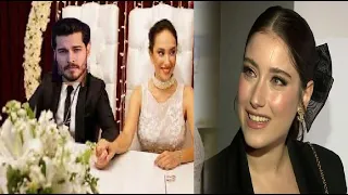 Hazal Kaya announced the wedding date of her friend Çağatay Ulusoy!
