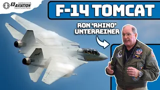 Look Inside the Legendary F-14 Tomcat Aircraft #e3aviation