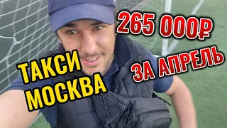 Итоги апреля в такси на Skoda Octavia/ТК ПОЛЕТ 265к в месяц