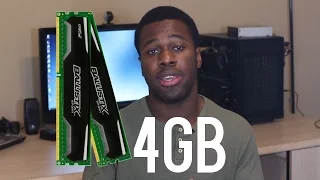 4GB vs 8GB - Is 4GB of RAM/Memory Enough for Gaming in 2016? | OzTalksHW