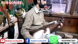 Irfan Gulab rabab maker.