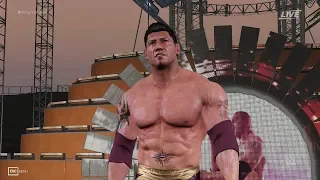 Batista Retro WWE 2k19 mod