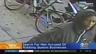 NYPD: Suspect Wanted In Queens Robbery Pattern