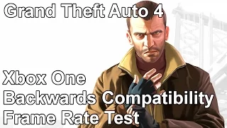 Grand Theft Auto 4 Xbox 360 vs Xbox One Backwards Compatibility Frame Rate Test