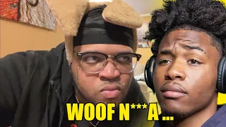 “WHO'S A GOOD BOY?”..." When people say their dog doesn't bite! (Tra Rags) | LONNIE TV REACTS