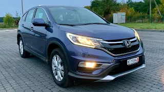 HONDA CR-V 2015 механіка 1.6 дизель з Швейцарії 🇨🇭 4х4