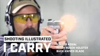 I Carry: Kimber KDS9c Pistol in a Mitch Rosen Holster