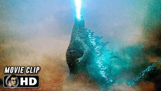 Godzilla Rises Scene | GODZILLA KING OF THE MONSTERS (2019) Sci-Fi, Movie CLIP HD