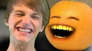 Annoying Orange vs. FRED!!!