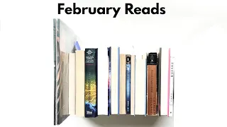 WHAT WE READ IN FEBRUARY & CURRENT READS