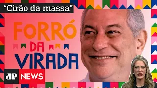 Ciro Gomes lança forró se apresentando como “segunda opção”