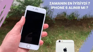 Zamanının En İyisiydi ! iPhone 6 2023 Yılında Alınır Mı ? Performans Durumu!