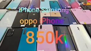 thanh lý điện thoại cũ 850k iPhone Samsung oppo vivo Xiaomi giảm giá cấu hình cao ram 12gb 256gb vv
