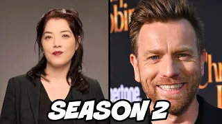 DISNEY LISTEN! Deborah Chow and Ewan Talk Obi-Wan Kenobi Season 2