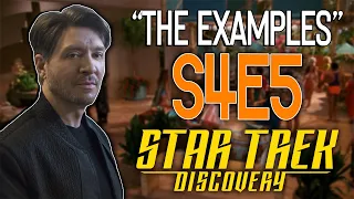 FINALLY SOME GOOD #&*%ing FOOD! | Star Trek: Discovery Season 4 Episode 5 "The Examples" Review