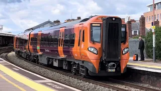 From Foregate Street to Shrub Hill - Trains at Worcester (15th August 2023)