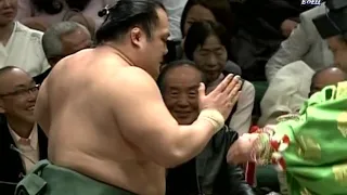 The January Sumo tournament in 2011, 05-08 days of the Hatsu Basho in Tokyo Hatsu Basho Tokyo