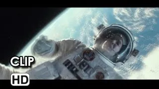 Gravity Extended CLIP - Hang On (2013) - Sandra Bullock Movie HD