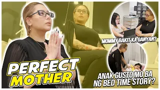 PERFECT MOTHER CHALLENGE | ANONG REAKSYON NI TYRONIA?