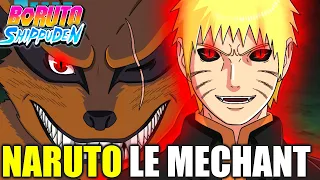 NARUTO DEVIENS LE MECHANT FINAL DANS LA SUITE DE BORUTO ! LE RETOUR DE KURAMA ET SON DERNIER COMBAT